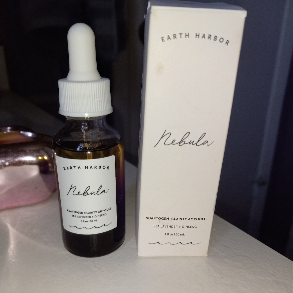 Earth harbor nebula adaptogen clarity ampoule